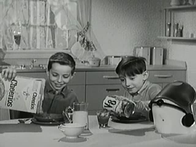Cheerios и V-8